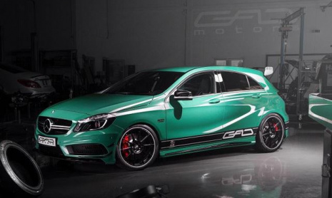 430-сильный Mercedes A45 AMG от тюнинг-ателье GAD Motors